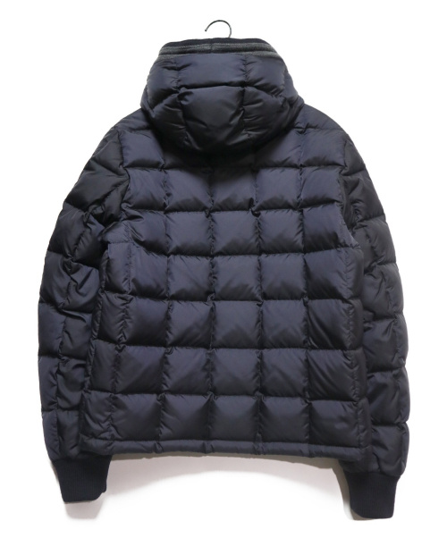 MONCLER（モンクレール）MONCLER (モンクレール) CANUTフーデッドダウンジャケット ネイビー サイズ:2の古着・服飾アイテム