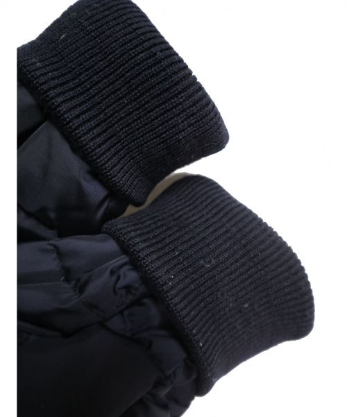 MONCLER（モンクレール）MONCLER (モンクレール) CANUTフーデッドダウンジャケット ネイビー サイズ:2の古着・服飾アイテム