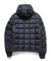 MONCLER (モンクレール) CANUTフーデッドダウンジャケット ネイビー サイズ:2：69800円