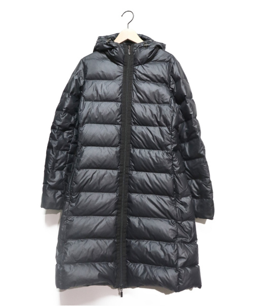 MONCLER（モンクレール）MONCLER (モンクレール) NANTESダウンコート ブラック サイズ:1の古着・服飾アイテム