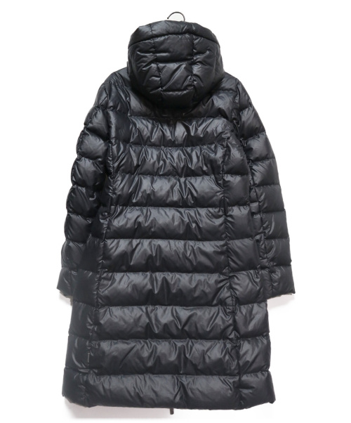 MONCLER（モンクレール）MONCLER (モンクレール) NANTESダウンコート ブラック サイズ:1の古着・服飾アイテム