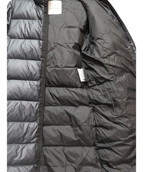 MONCLER（モンクレール）MONCLER (モンクレール) NANTESダウンコート ブラック サイズ:1の古着・服飾アイテム