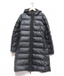 MONCLER（モンクレール）の古着「NANTESダウンコート」｜ブラック