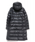 MONCLER (モンクレール) NANTESダウンコート ブラック サイズ:1：45800円