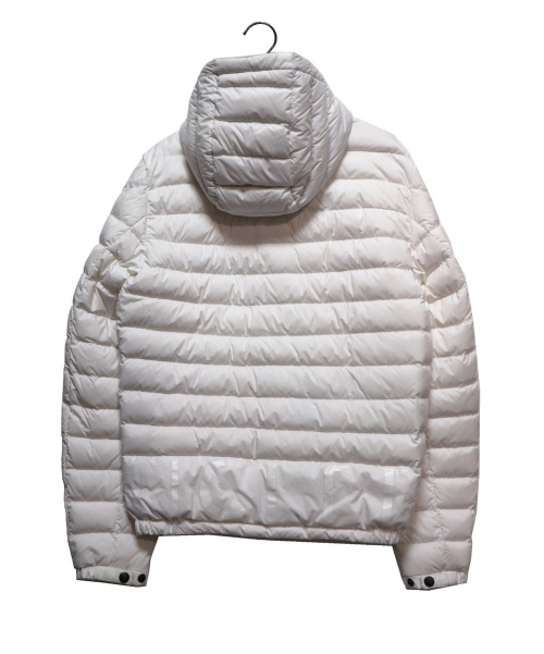 MONCLER（モンクレール）MONCLER (モンクレール) DREUXライトダウンジャケット ホワイト サイズ:3の古着・服飾アイテム