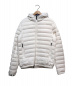 MONCLER（モンクレール）の古着「DREUXライトダウンジャケット」｜ホワイト