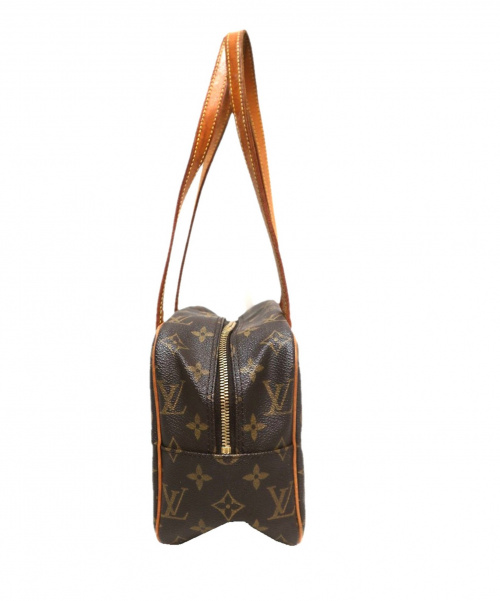LOUIS VUITTON（ルイ ヴィトン）LOUIS VUITTON (ルイヴィトン) シテMM ブラウン サイズ:- モノグラム M51182 FL0062の古着・服飾アイテム