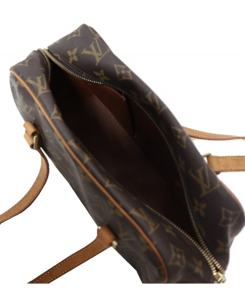 LOUIS VUITTON（ルイ ヴィトン）LOUIS VUITTON (ルイヴィトン) シテMM ブラウン サイズ:- モノグラム M51182 FL0062の古着・服飾アイテム