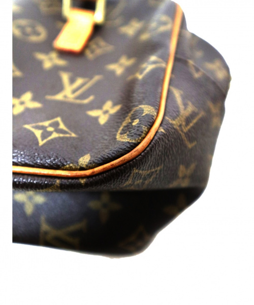 LOUIS VUITTON（ルイ ヴィトン）LOUIS VUITTON (ルイヴィトン) シテMM ブラウン サイズ:- モノグラム M51182 FL0062の古着・服飾アイテム