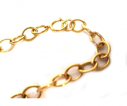 CHANEL（シャネル）CHANEL (シャネル) ココマークチェーンネックレス ゴールド サイズ:- 94P刻印 フランス製の古着・服飾アイテム