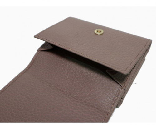 GUCCI（グッチ）GUCCI (グッチ) プチマーモント・3つ折りウォレット ピンク サイズ:-の古着・服飾アイテム