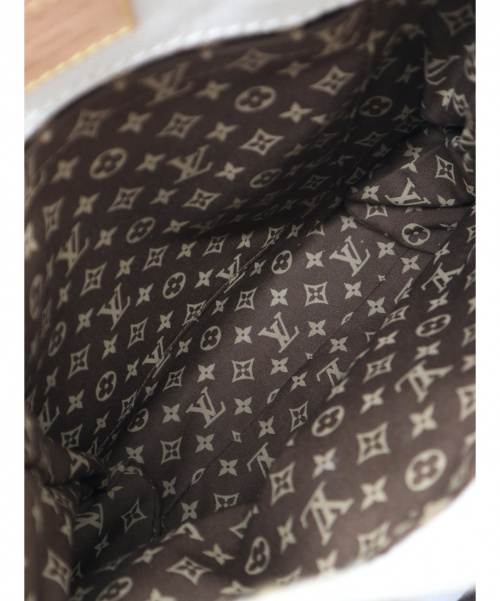 LOUIS VUITTON（ルイ ヴィトン）LOUIS VUITTON (ルイヴィトン) グローブショッパーPM カバトワル アイボリー クルーズラインの古着・服飾アイテム