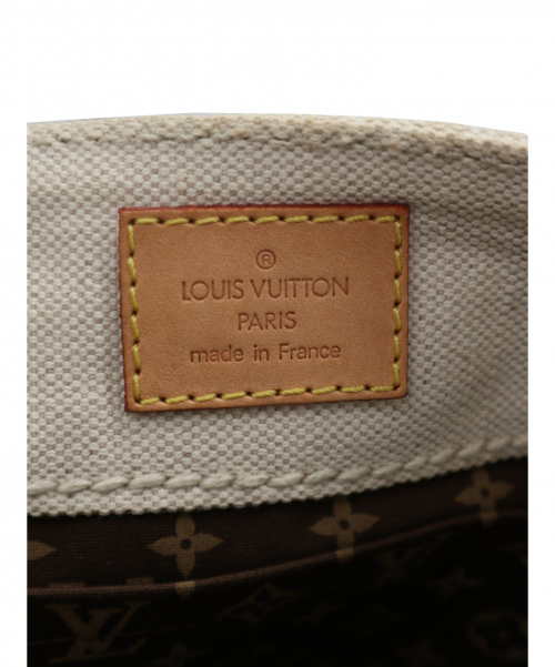 LOUIS VUITTON（ルイ ヴィトン）LOUIS VUITTON (ルイヴィトン) グローブショッパーPM カバトワル アイボリー クルーズラインの古着・服飾アイテム