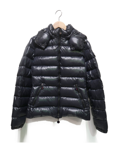 MONCLER（モンクレール）MONCLER (モンクレール) BADYダウンジャケット ネイビー サイズ:1の古着・服飾アイテム
