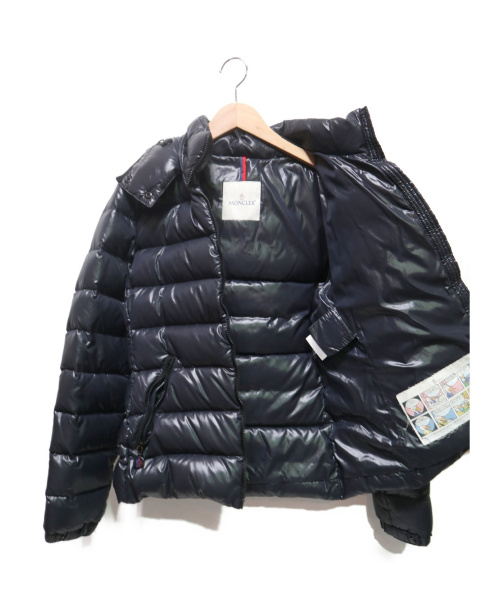 MONCLER（モンクレール）MONCLER (モンクレール) BADYダウンジャケット ネイビー サイズ:1の古着・服飾アイテム