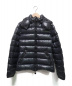 MONCLER（モンクレール）の古着「BADYダウンジャケット」｜ネイビー