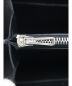中古・古着 HERMES (エルメス) アザップロングラウンドジップウォレット ブラック ヴォーエプソン R刻印：69800円