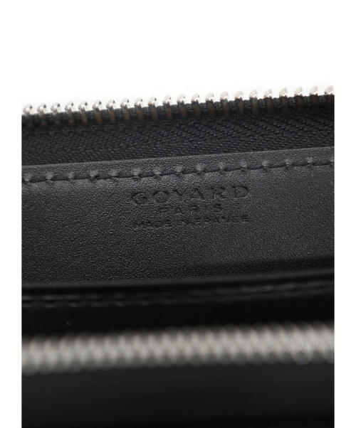 GOYARD（ゴヤール）GOYARD (ゴヤール) ジップGM/ラウンドジップウォレット ブラックの古着・服飾アイテム