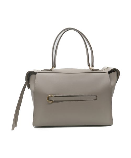 CELINE（セリーヌ）CELINE (セリーヌ) SMALL RINGハンドバッグ ベージュの古着・服飾アイテム