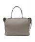 CELINE（セリーヌ）の古着「SMALL RINGハンドバッグ」｜ベージュ