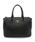 PRADA（プラダ）の古着「VITELLO PHENIX レザーハンドバッグ」｜ブラック
