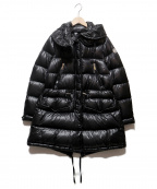 MONCLERモンクレール）の古着「BEAUREGARD/ダウンコート」｜ブラック