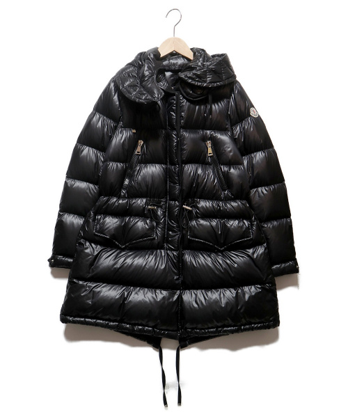 MONCLER（モンクレール）MONCLER (モンクレール) BEAUREGARD/ダウンコート ブラック サイズ:2（下記参照）の古着・服飾アイテム