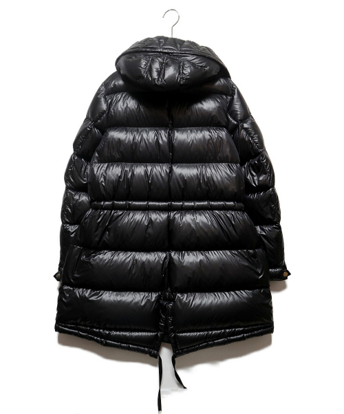 MONCLER（モンクレール）MONCLER (モンクレール) BEAUREGARD/ダウンコート ブラック サイズ:2（下記参照）の古着・服飾アイテム