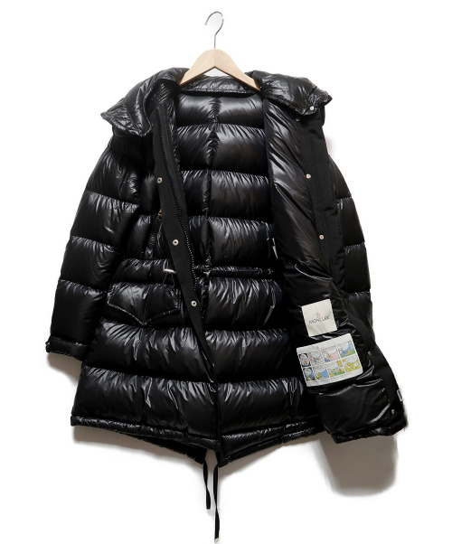 MONCLER（モンクレール）MONCLER (モンクレール) BEAUREGARD/ダウンコート ブラック サイズ:2（下記参照）の古着・服飾アイテム