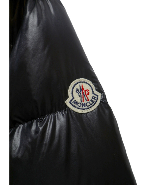 MONCLER（モンクレール）MONCLER (モンクレール) BEAUREGARD/ダウンコート ブラック サイズ:2（下記参照）の古着・服飾アイテム
