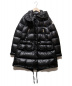 MONCLER（モンクレール）の古着「BEAUREGARD/ダウンコート」｜ブラック
