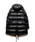 MONCLER (モンクレール) BEAUREGARD/ダウンコート ブラック サイズ:2（下記参照）：89800円