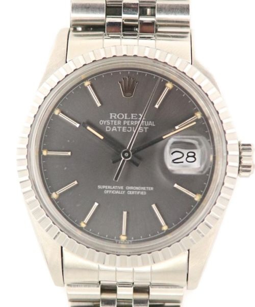 ROLEX（ロレックス）ROLEX (ロレックス) デイトジャスト サイズ:36mmの古着・服飾アイテム