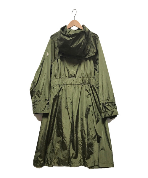 MONCLER（モンクレール）MONCLER (モンクレール) ミリタリーロングコート ミリタリーグリーン サイズ:0（下記参照）の古着・服飾アイテム
