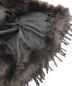 FENDI (フェンディ) カシミヤファーマフラー ブラック：34800円