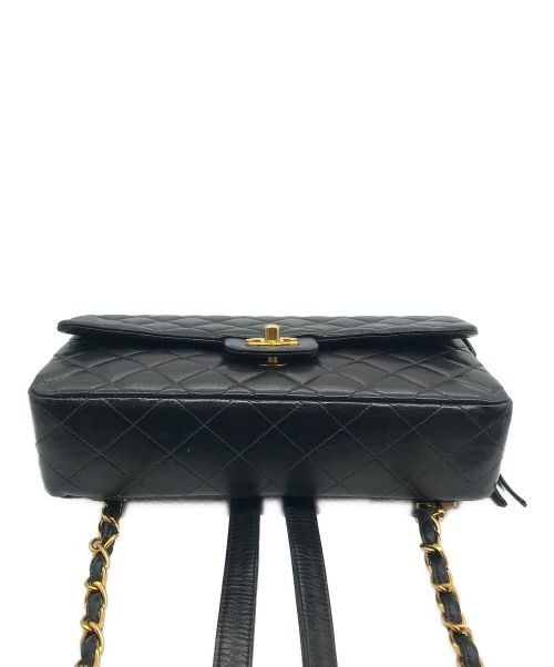 CHANEL（シャネル）CHANEL (シャネル) マトラッセチェーンリュックサック ブラックの古着・服飾アイテム