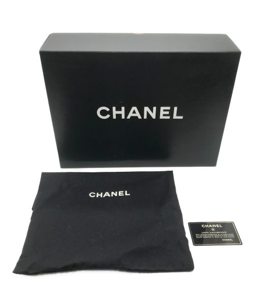 CHANEL（シャネル）CHANEL (シャネル) マトラッセチェーンリュックサック ブラックの古着・服飾アイテム