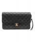 CHANEL（シャネル）の古着「マトラッセチェーンリュックサック」｜ブラック
