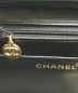 中古・古着 CHANEL (シャネル) マトラッセチェーンリュックサック ブラック：598000円