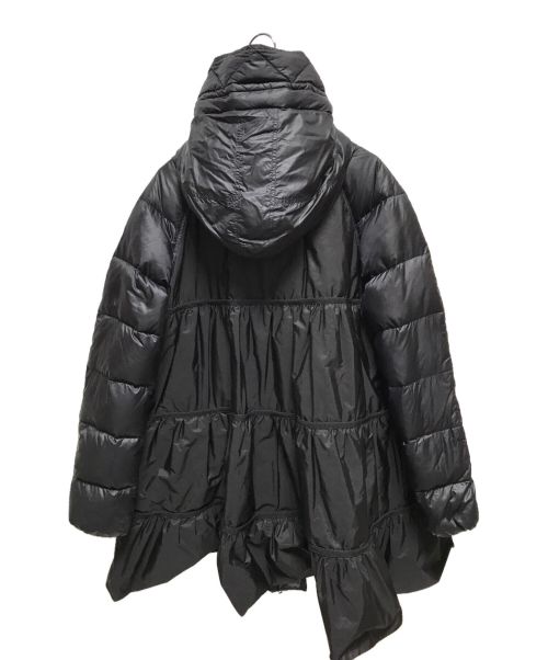 MONCLER（モンクレール）MONCLER (モンクレール) フレアダウンコート ブラック サイズ:SIZE 0 下記参照の古着・服飾アイテム