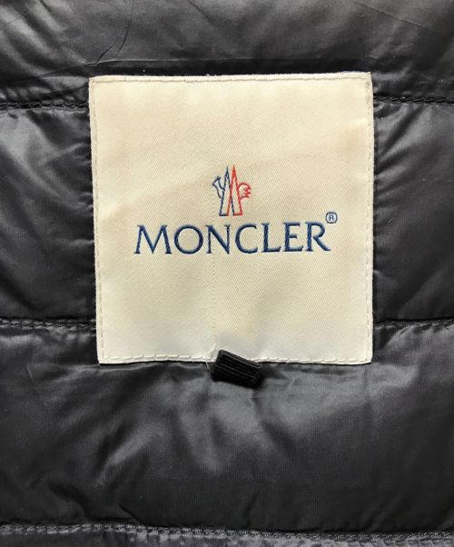 MONCLER（モンクレール）MONCLER (モンクレール) フレアダウンコート ブラック サイズ:SIZE 0 下記参照の古着・服飾アイテム