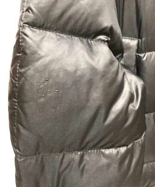 MONCLER（モンクレール）MONCLER (モンクレール) フレアダウンコート ブラック サイズ:SIZE 0 下記参照の古着・服飾アイテム