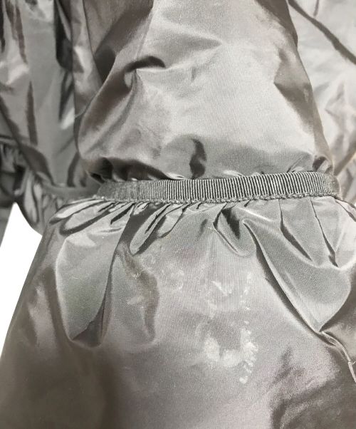 MONCLER（モンクレール）MONCLER (モンクレール) フレアダウンコート ブラック サイズ:SIZE 0 下記参照の古着・服飾アイテム