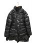 MONCLER（モンクレール）の古着「フレアダウンコート」｜ブラック