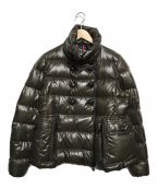 MONCLERモンクレール）の古着「ダウンジャケット」｜カーキ