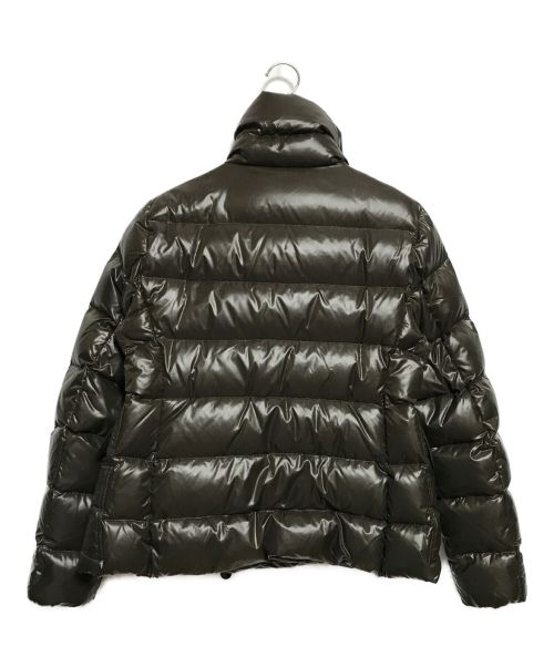 MONCLER（モンクレール）MONCLER (モンクレール) ダウンジャケット カーキ サイズ:SIZE 4 下記参照の古着・服飾アイテム