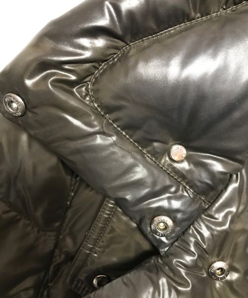 MONCLER（モンクレール）MONCLER (モンクレール) ダウンジャケット カーキ サイズ:SIZE 4 下記参照の古着・服飾アイテム