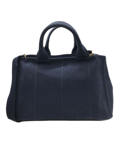 PRADA（プラダ）PRADA (プラダ) カナパ トート ネイビー サイズ:下記参照の古着・服飾アイテム