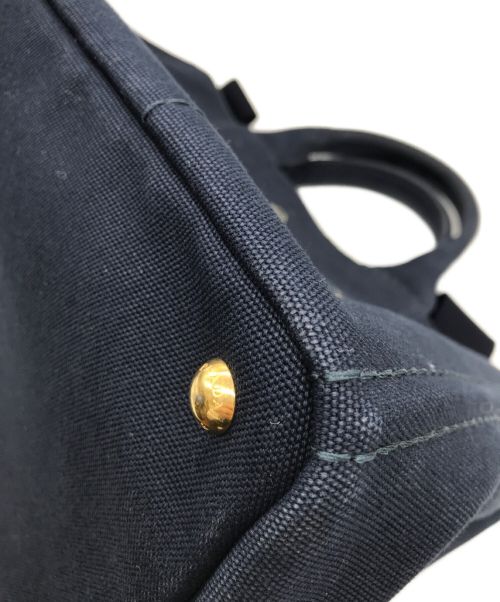 PRADA（プラダ）PRADA (プラダ) カナパ トート ネイビー サイズ:下記参照の古着・服飾アイテム
