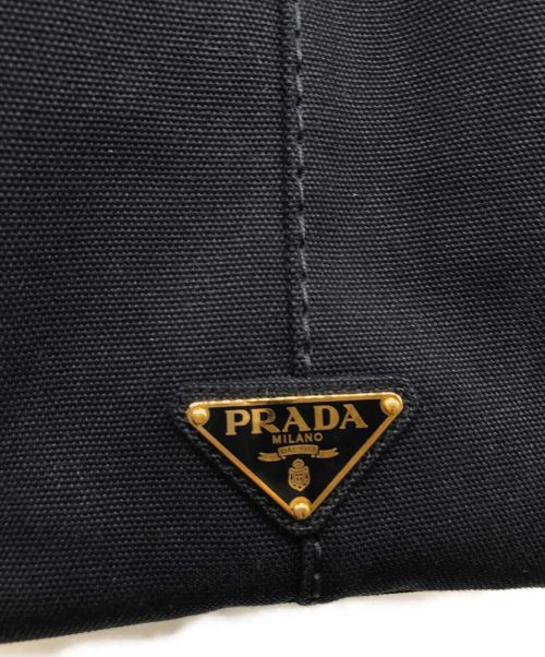 PRADA（プラダ）PRADA (プラダ) カナパ トート ネイビー サイズ:下記参照の古着・服飾アイテム